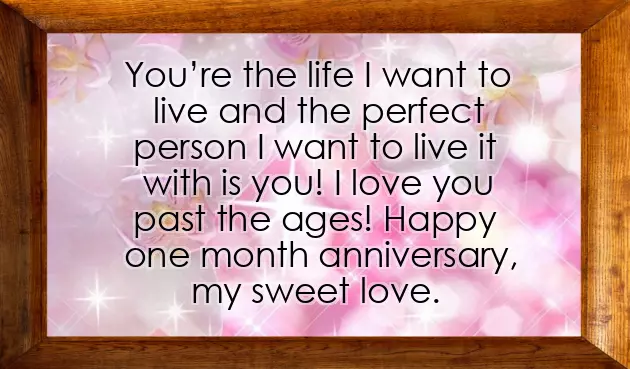 Happy One Month Anniversary Happy One Month Anniversary