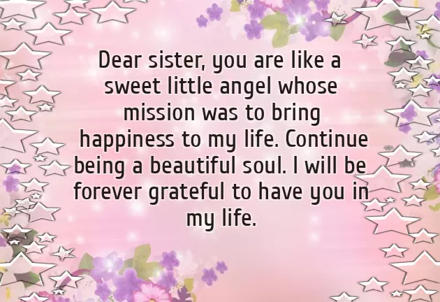 Congratulations On Becoming A Big Sister Quotes