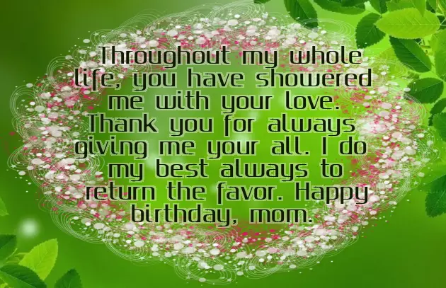 Sentence For Wishing Birthday