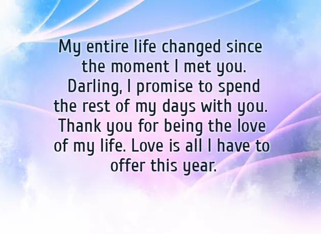 New Year Message For Girlfriend