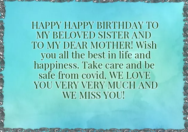 Happy Blessed Birthday Auntie