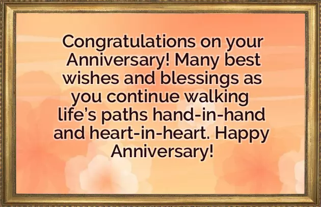 Wedding Anniversary To Friend