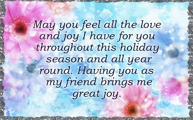 Merry Xmas Message To Family