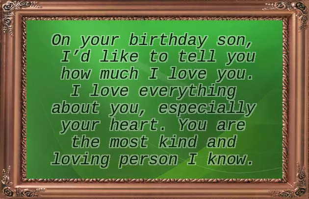 Birthday Quotes From Son To Mom Birthday Quotes From Son To Mom