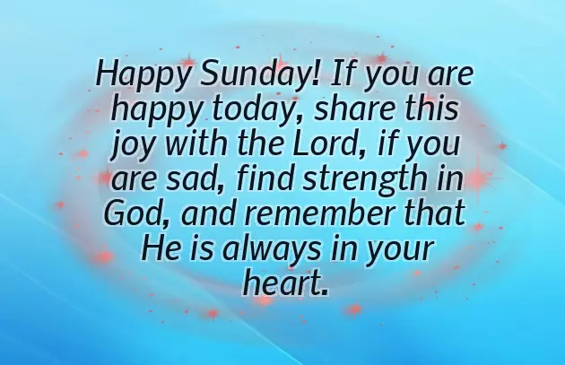 Happy Blessed Sunday Wishes