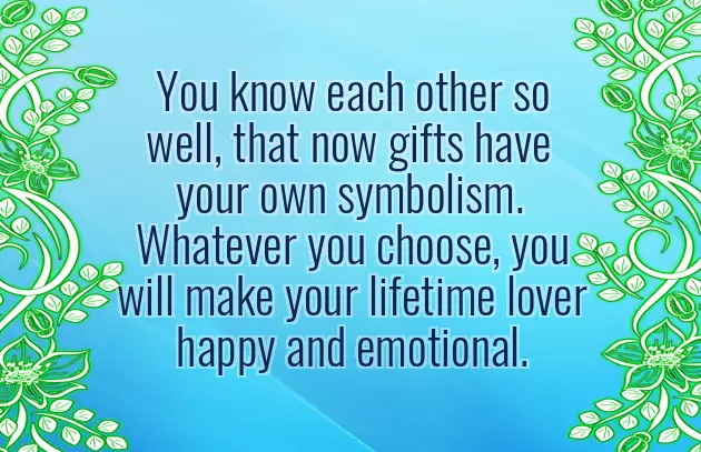 15 Year Wedding Anniversary Gift