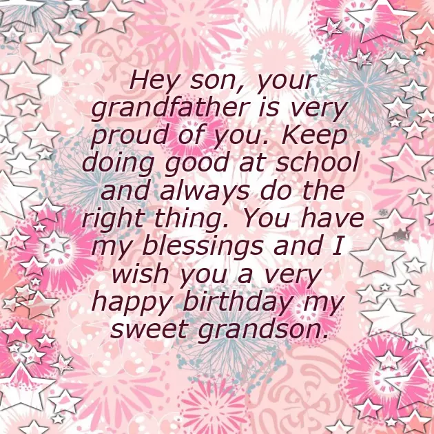 Congratulations For Grandson Congratulations For Grandson