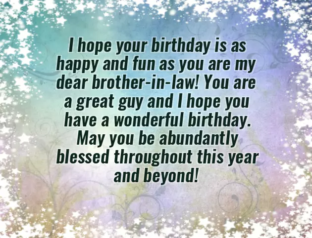 30Th Birthday Wishes For Brother