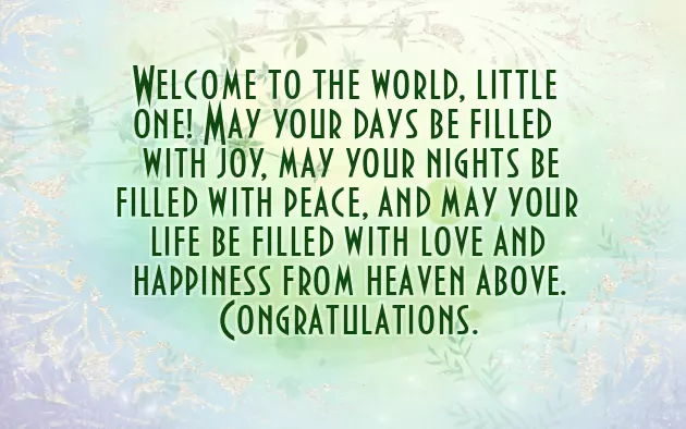 Wishes For New Baby Girl Arrival Wishes For New Baby Girl Arrival