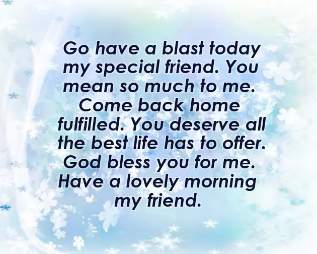 Good Morning Gospel Messages