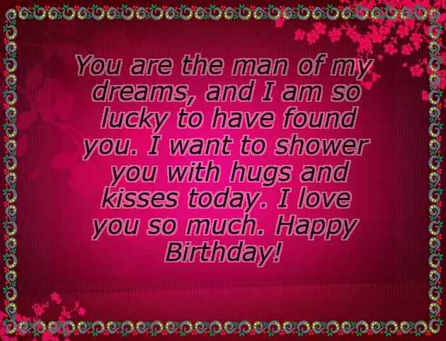 Romantic Birthday Wishes For A Boyfriend Romantic Birthday Wishes For A Boyfriend