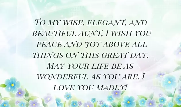 Birthday Wishes To My Lovely Aunty Birthday Wishes To My Lovely Aunty