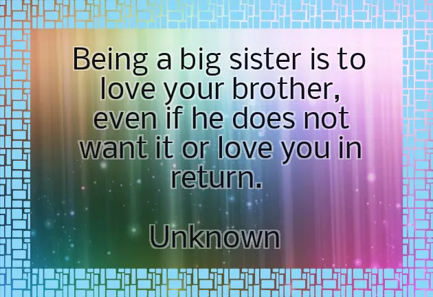 Raksha Bandhan Quotes For Little Sister