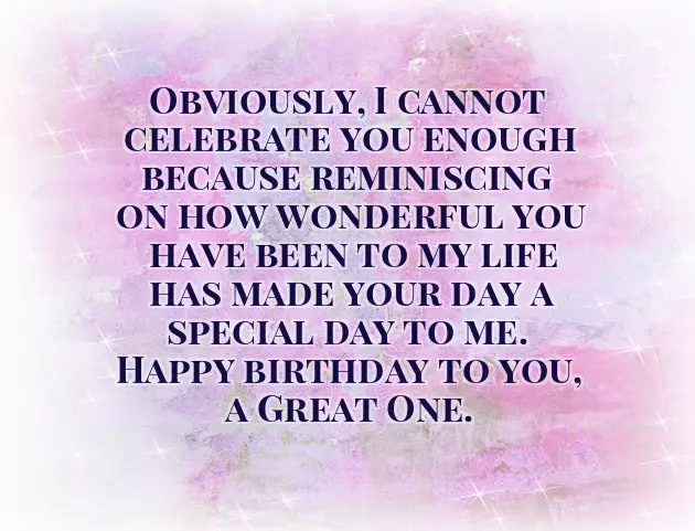 Happy Birthday To An Exceptional Woman