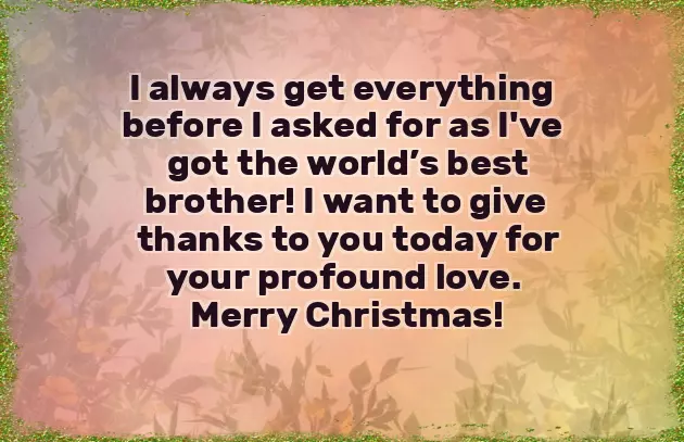 Short Christmas Message For Friends