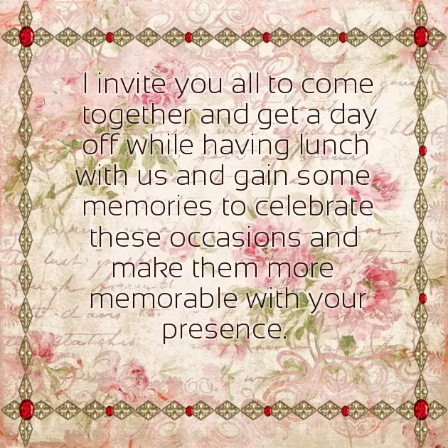 Invitation Quotes