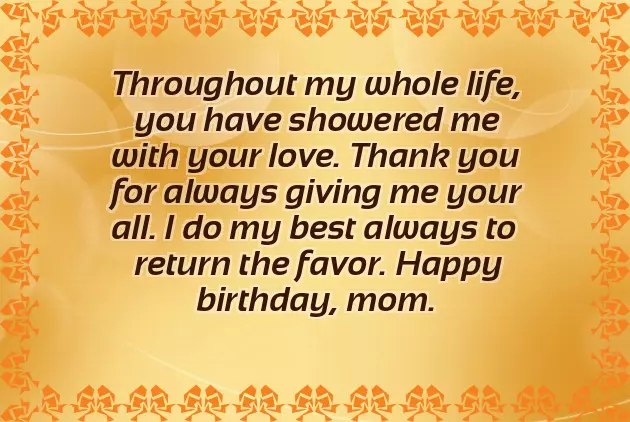 My Best Wishes To You