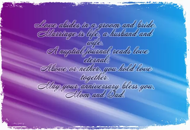 Happy 43Rd Wedding Anniversary To My Parents Happy 43Rd Wedding Anniversary To My Parents