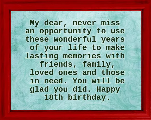 Happy Birthday To A Sweet Girl