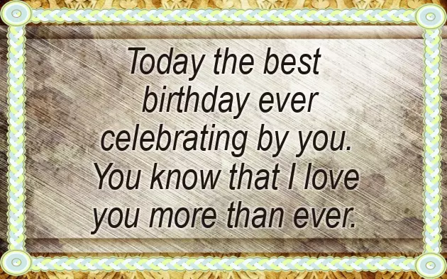 Husband Birthday Wishes Gif