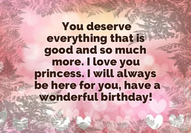 Birthday Blessings For Little Girl