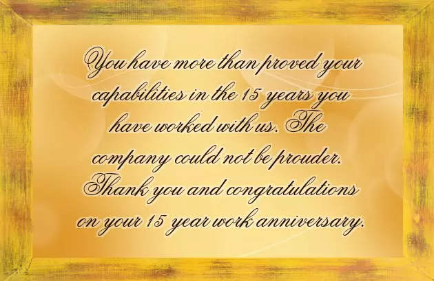 1 Year Work Anniversary Quotes