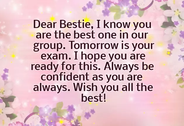 Good Luck Message For Exam Good Luck Message For Exam