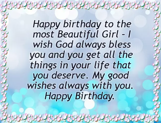 Happy Birthday To You Beautiful Girl Happy Birthday To You Beautiful Girl