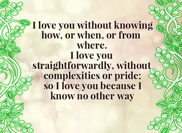 My Love Poems For Her