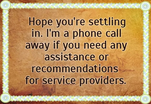 Realtor Congratulations On Your New Home Realtor Congratulations On Your New Home