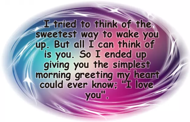 Good Morning Wishes With Positive Thoughts