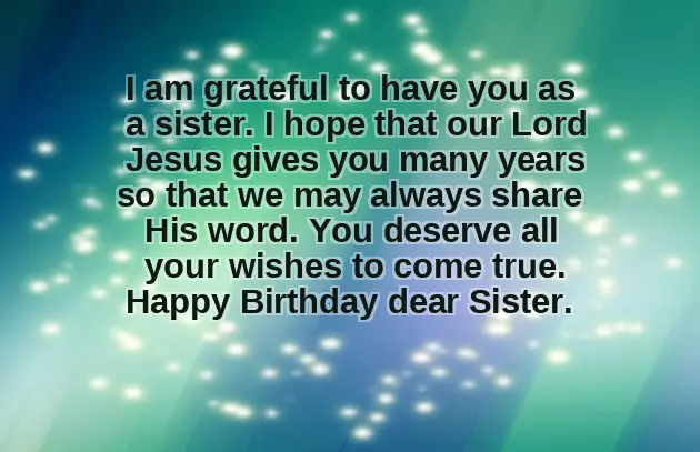Best Birthday Wishes For Big Sister