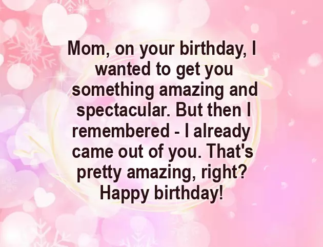 Happy Birthday Day Mom