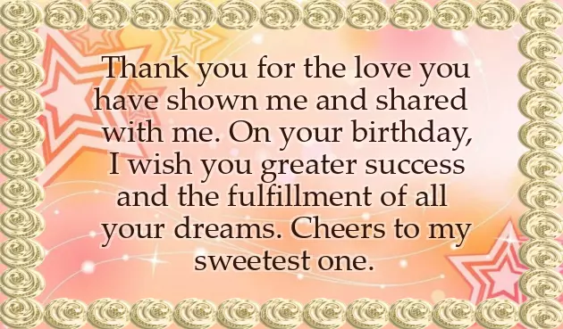 Unique Birthday Wishes For Someone Special