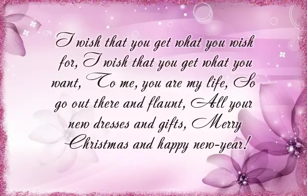 Short Christmas Wishes For Friends