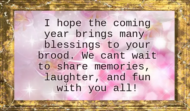 Happy New Year And Wish You All The Best