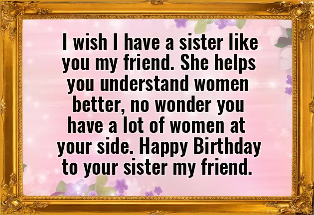 Friend Sister Birthday Quotes Friend Sister Birthday Quotes