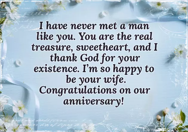 Happy Wedding Anniversary To My Hubby