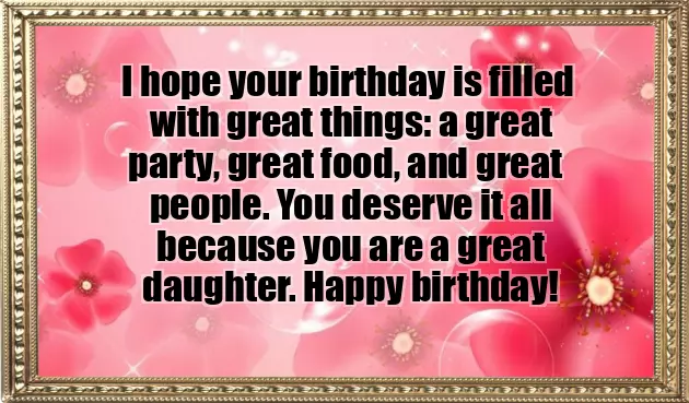 Birthday Wishes For Grown Daughter