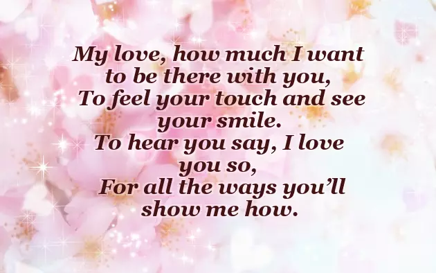 Birthday Love Poems For Him