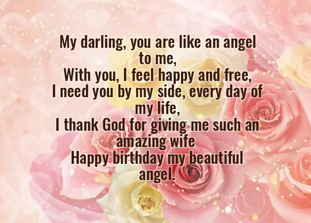 Happy Birthday To The Best Wife In The World