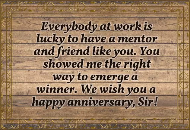 5Th Work Anniversary Wishes