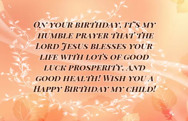 Birthday Greetings For My Baby Girl