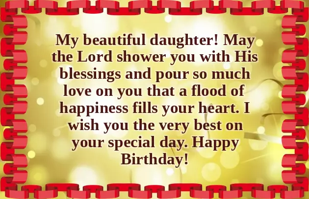 Birthday Wish For My Little Daughter Birthday Wish For My Little Daughter
