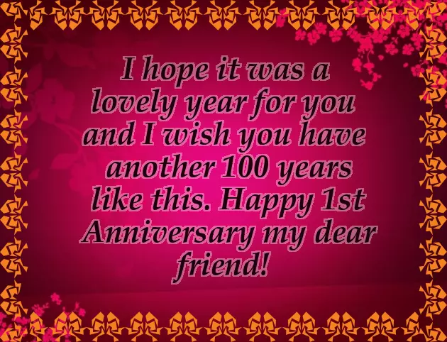 My First Wedding Anniversary Wishes My First Wedding Anniversary Wishes