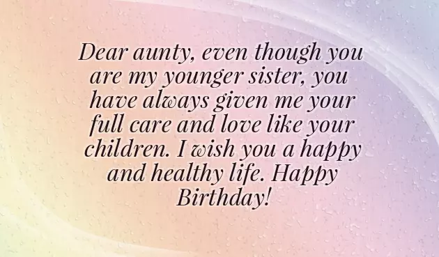 Happy Birthday Chachi Quotes