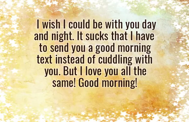 Morning Message To Husband