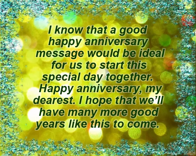 Wish You Both A Very Happy Marriage Anniversary