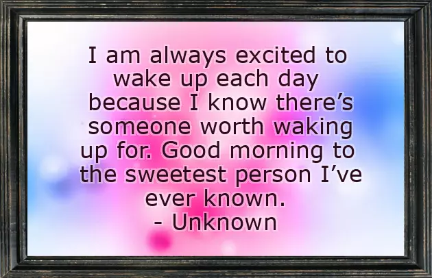 Good Morning Sayings