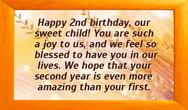 Birthday Wishes To 2 Year Old Daughter Birthday Wishes To 2 Year Old Daughter